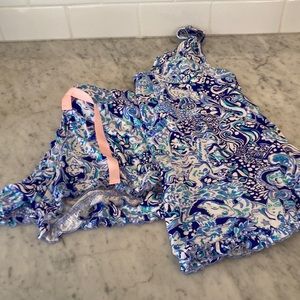 Lilly Pulitzer Tank and Shorts PJ Set